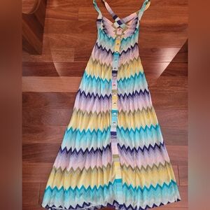 Missoni Mare Multicolor Knit Dress